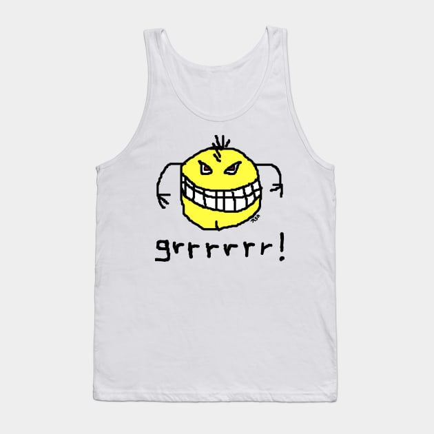 Grrrrrr! Tank Top by RawSunArt